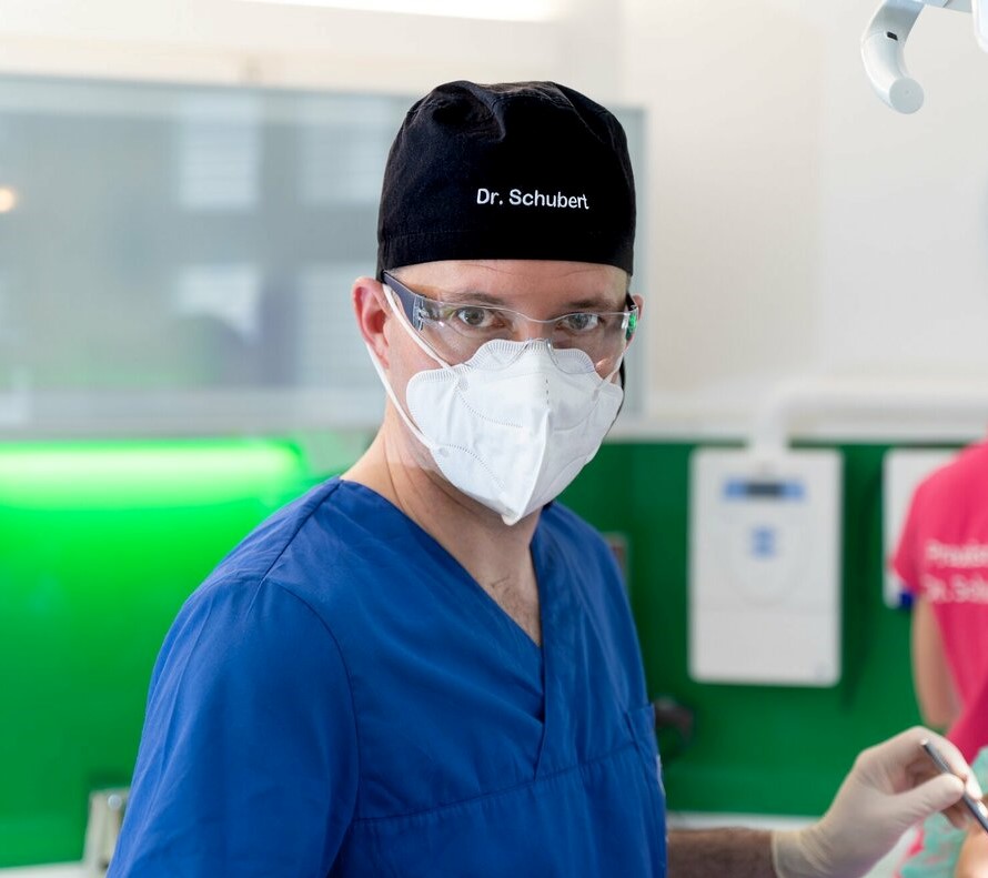 Behandlung high-res blick kamera Zuschnitt